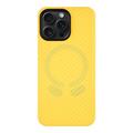 Custodia industriale tattica MagForce in aramide per iPhone 15 Pro Max - Giallo