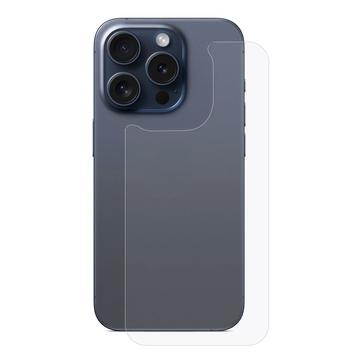 Proteggi Cover Posteriore per iPhone 15 Pro Max - 9H - Trasparente