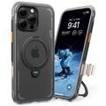 Custodia MagSafe per iPhone 15 Pro Max Torras Ostand Q3 Air