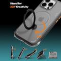 Custodia MagSafe per iPhone 15 Pro Max Torras Ostand Q3 Air