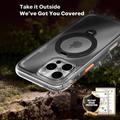 Custodia MagSafe per iPhone 15 Pro Max Torras Ostand Q3 Air