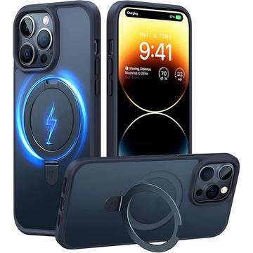 Custodia Torras Upro Ostand Matte per iPhone 15 Pro Max - Compatibile con MagSafe