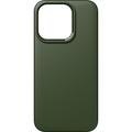 Custodia sottile per iPhone 15 Pro Nudient - Compatibile con MagSafe - Verde