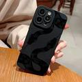 Custodia in TPU con motivo a serpente per iPhone 15 Pro - Nera