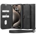 Custodia a portafoglio per iPhone 15 Pro Spigen Wallet S Pro