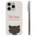 iPhone 15 Pro Custodia TPU - Gatto Arrabbiato