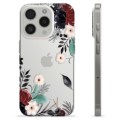 iPhone 15 Pro Custodia TPU - Fiori d'Autunno