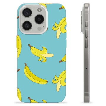 iPhone 15 Pro Custodia TPU - Banane