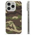 iPhone 15 Pro Custodia TPU - Camouflage