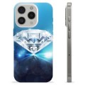 iPhone 15 Pro Custodia TPU - Diamante