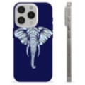 iPhone 15 Pro Custodia TPU - Elefante