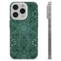 iPhone 15 Pro Custodia TPU - Mandala Verde