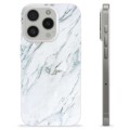 iPhone 15 Pro Custodia TPU - Marmo