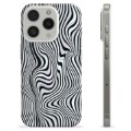 iPhone 15 Pro Custodia TPU - Zebra Ipnotica