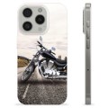 iPhone 15 Pro Custodia TPU - Motocicletta