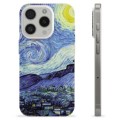 iPhone 15 Pro Custodia TPU - Cielo Notturno