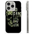 iPhone 15 Pro Custodia TPU - No Pain, No Gain
