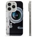 iPhone 15 Pro Custodia TPU - Fotocamera Retrò