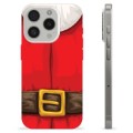 iPhone 15 Pro Custodia TPU - Vestito da Babbo Natale