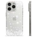 iPhone 15 Pro Custodia TPU - Fiocchi di Neve
