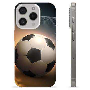 iPhone 15 Pro Custodia TPU - Calcio