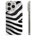 iPhone 15 Pro Custodia TPU - Zebra