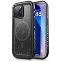 Custodia impermeabile IP68 per iPhone 15 Pro Tech-Protect Shellbox Mag - Nero