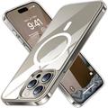 Custodia in TPU iPhone 15 Pro Torras X-Shock MagSafe - Trasparente