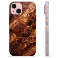 iPhone 15 Custodia TPU - Ambra Marmo