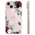 iPhone 15 Custodia TPU - Fiori d'Autunno