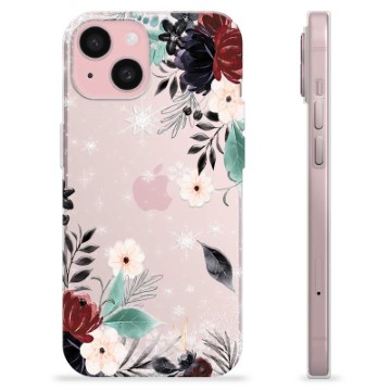 iPhone 15 Custodia TPU - Fiori d\'Autunno