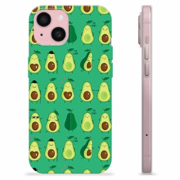 iPhone 15 Custodia TPU - Modello di Avocado