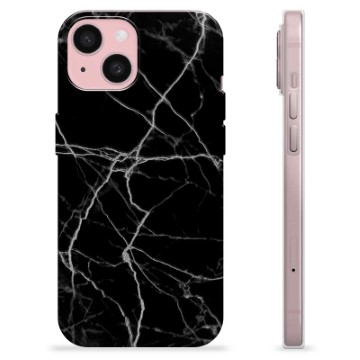 iPhone 15 Custodia TPU - Fulmine Nero