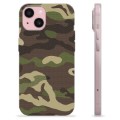 iPhone 15 Custodia TPU - Camouflage