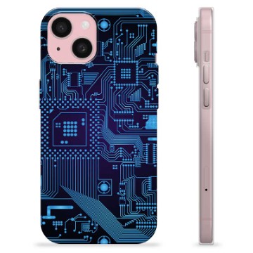 iPhone 15 Custodia TPU - Scheda di Circuito