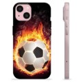 iPhone 15 Custodia TPU - Fiamma di Calcio