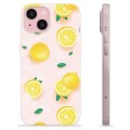 iPhone 15 Custodia TPU - Motivo Limone