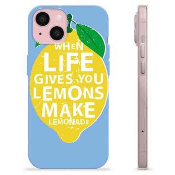 iPhone 15 Custodia TPU - Limoni