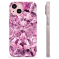 iPhone 15 Custodia TPU - Cristallo rosa