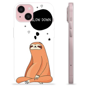 iPhone 15 Custodia TPU - Slow Down