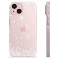 iPhone 15 Custodia TPU - Fiocchi di Neve