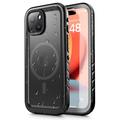 Custodia impermeabile Tech-Protect Shellbox Mag IP68 per iPhone 15 - Nera