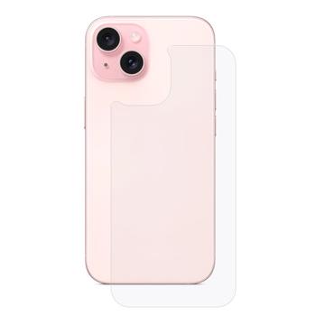 Proteggi Cover Posteriore per iPhone 15 - 9H - Trasparente