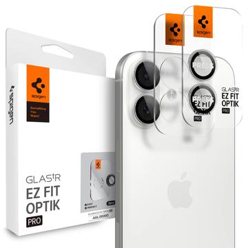 iPhone 16/16 Plus/17 Spigen Glas.tR Ez Fit Optik Pro Proteggi Obiettivo Fotocamera - Hopea