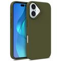 Custodia Biodegradabile per iPhone 16 - Verde Scuro
