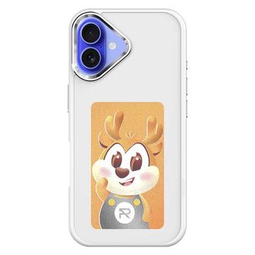 Custodia DIY E-InkCase NFC per iPhone 16 - Bianco