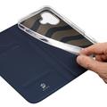Custodia Flip Dux Ducis Skin Pro per iPhone 16 - Blu
