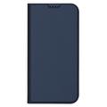 Custodia Flip Dux Ducis Skin Pro per iPhone 16 - Blu