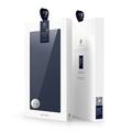 Custodia Flip Dux Ducis Skin Pro per iPhone 16 - Blu