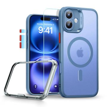 iPhone 16 ESR HaloLock MagSafe Classic Pro Set - Blu smerigliato